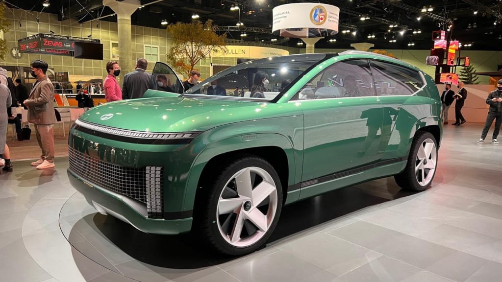 Hyundai SEVEN Concept - đối thủ của VinFast VF e36?!